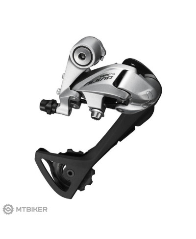 Cambio Shimano Alivio RD-T4000-SGS, 9 velocità, argento
