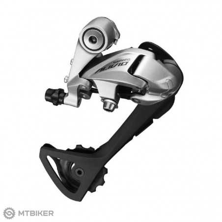 Cambio Shimano Alivio RD-T4000-SGS, 9 velocità, argento