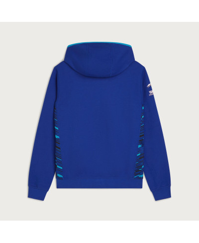Felpa Yamaha con cappuccio da uomo Paddock Blue Team