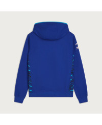 Felpa Yamaha con cappuccio da uomo Paddock Blue Team