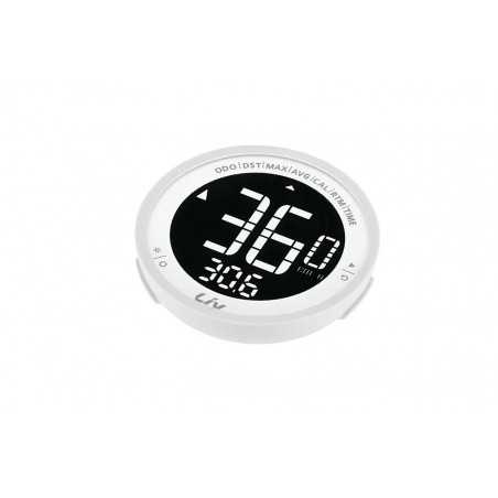 LIV CICLOCOMPUTER DURATA WHITE