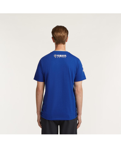 T-shirt Paddock Blue Team da uomo Yamaha