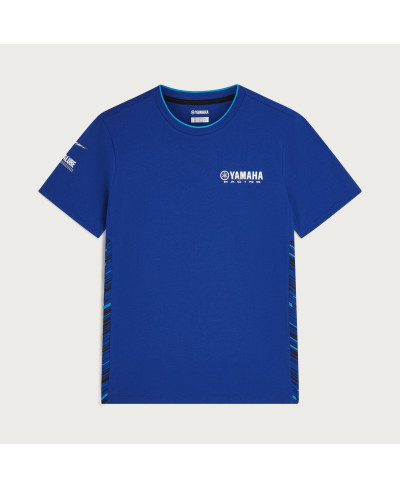 T-shirt Paddock Blue Team da uomo Yamaha