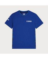 T-shirt Paddock Blue Team da uomo Yamaha