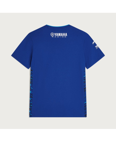 T-shirt Paddock Blue Team da uomo Yamaha