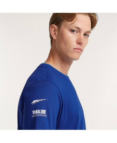 T-shirt Paddock Blue Team da uomo Yamaha