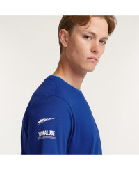T-shirt Paddock Blue Team da uomo Yamaha