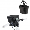 Miniatura - Rms CESTINO TESSUTO TELAIO ACCIAIO CON ATTACCO CLIP E-BIKE