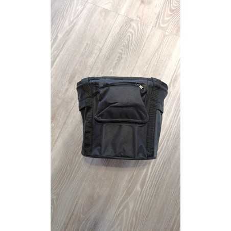 Rms CESTINO TESSUTO TELAIO ACCIAIO CON ATTACCO CLIP E-BIKE