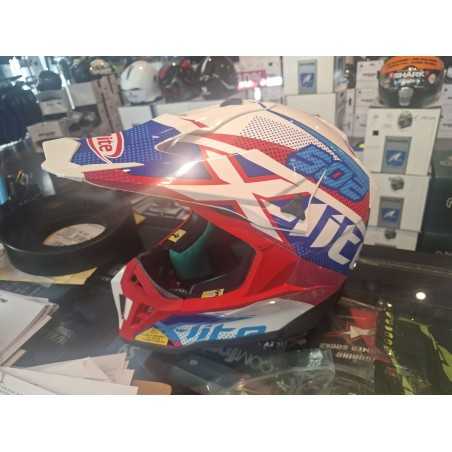 Casco CROSS X-LITE X-502 RESISTENCIA