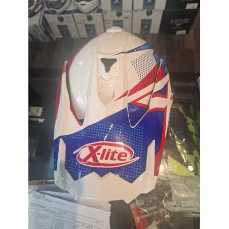 Casco CROSS X-LITE X-502 RESISTENCIA