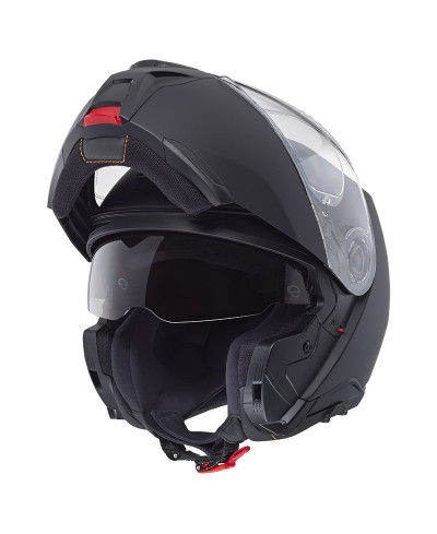 Casco Schuberth Concept nero opaco