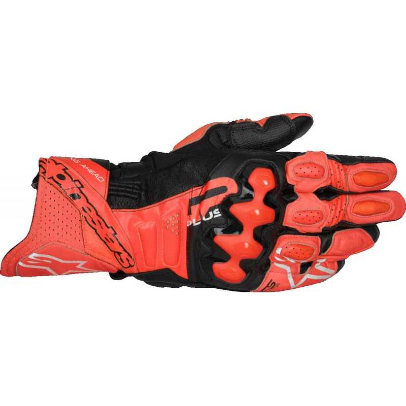 Guanto ALPINESTARS GP Plus R V3 Rosso fluo