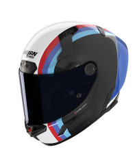 Casco Nolan X-804 RS Ultra Carbon Gemini blu