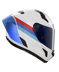 Casco Nolan X-804 RS Ultra Carbon Gemini blu