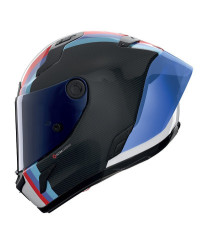 Casco Nolan X-804 RS Ultra Carbon Gemini blu