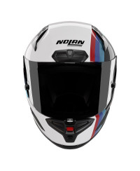 Casco Nolan X-804 RS Ultra Carbon Gemini blu
