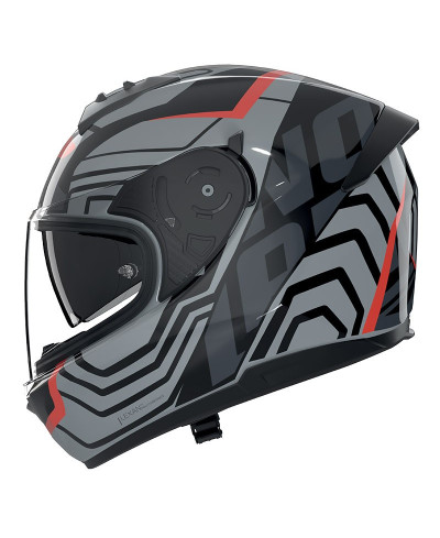 Casco Nolan N60.6 Eclettico grigio rosso