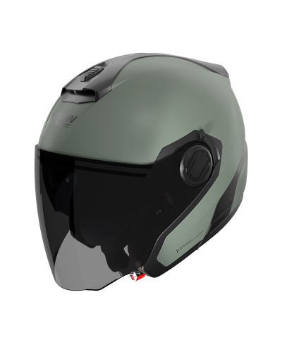 Casco Nolan N40.5 06 Classico Nobile grigio opaco