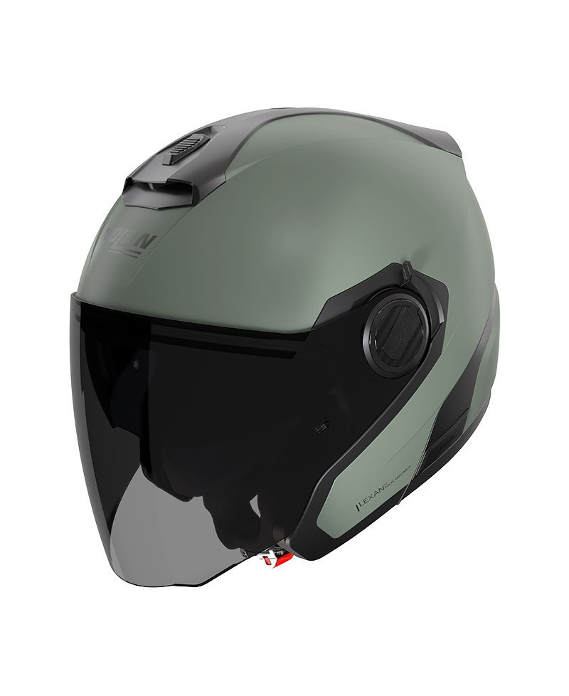Casco Nolan N40.5 06 Classico Nobile grigio opaco