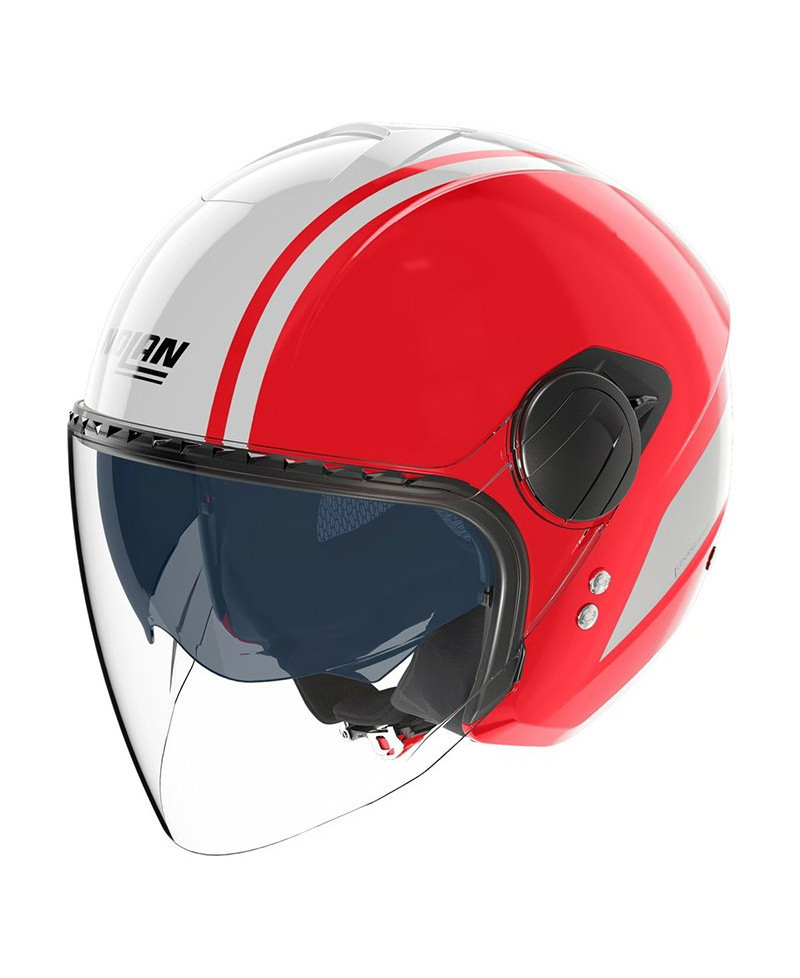 Casco Nolan N20.2 Visor Dolce Vita rosso