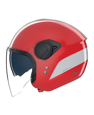Casco Nolan N20.2 Visor Dolce Vita rosso