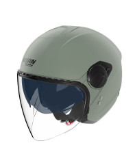 Casco Nolan N20.2 Visor Classico Nobile verde opaco