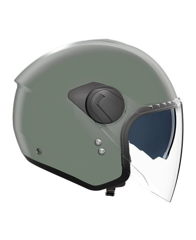 Casco Nolan N20.2 Visor Classico Nobile verde opaco