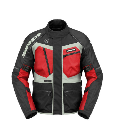 Giacca Spidi Ridemaster H2Out rosso