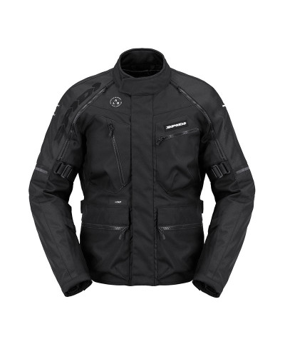 Giacca Spidi Ridemaster H2Out Nero