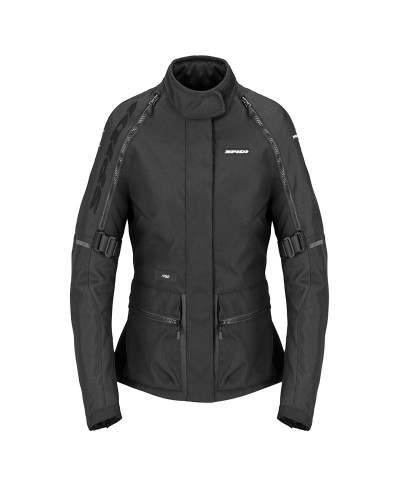 Giacca Donna Spidi Ridemaster H2Out nero