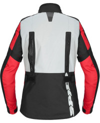 Giacca da moto Spidi Crossmaster LADY H2out Rosso| Giacca 4