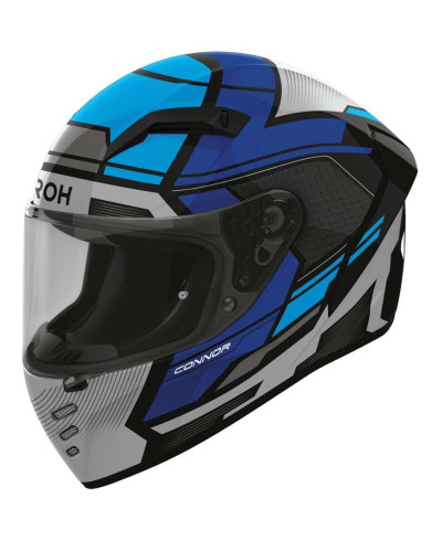Casco moto integrale Airoh CONNOR Ego blu
