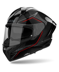 Casco Moto Integrale Airoh MATRYX Carbon Stylish Lucido