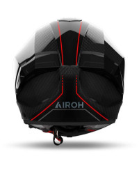 Casco Moto Integrale Airoh MATRYX Carbon Stylish Lucido