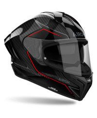 Casco Moto Integrale Airoh MATRYX Carbon Stylish Lucido