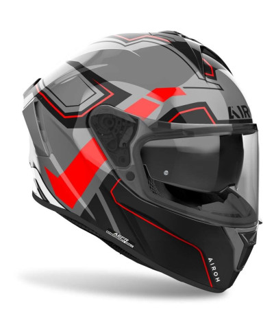 Casco Moto Integrale Airoh SPARK 2 DART Rosso Lucido