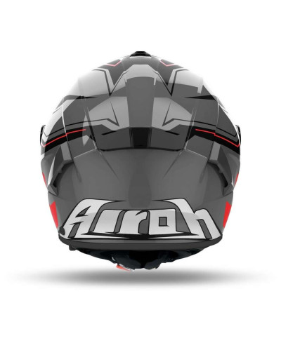Casco Moto Integrale Airoh SPARK 2 DART Rosso Lucido