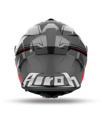 Casco Moto Integrale Airoh SPARK 2 DART Rosso Lucido