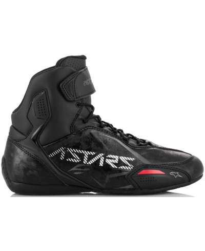 Scarpe da Moto Alpinestars Faster-3 black gun metal
