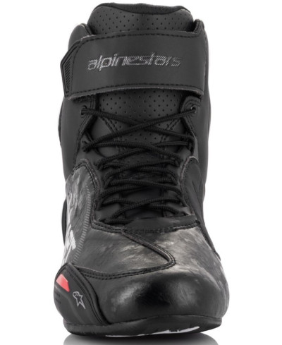 Scarpe da Moto Alpinestars Faster-3 black gun metal