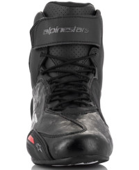 Scarpe da Moto Alpinestars Faster-3 black gun metal