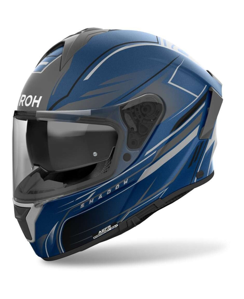 Casco Airoh Spark 2 Shadow blu opaco