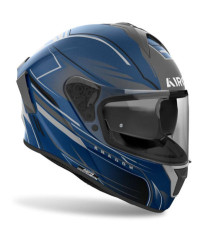 Casco Airoh Spark 2 Shadow blu opaco
