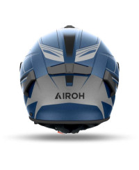 Casco Airoh Spark 2 Shadow blu opaco