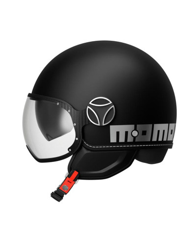 MOMODESIGN Fighter Evo doppia visiera E2206 mono Matt