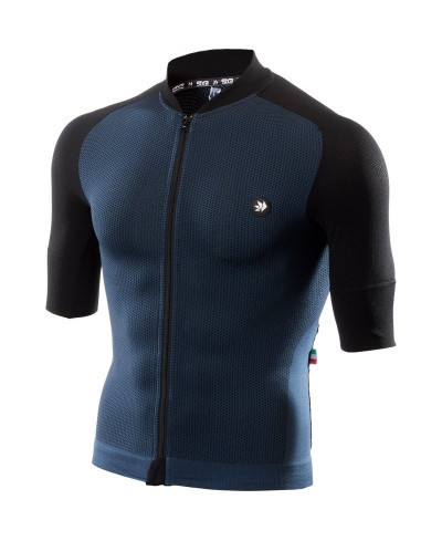 Maglia CLIMA JERSEY 2 Blu Nero SIXS