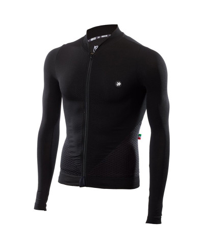 Maglia SIX2 Chromo JER LS 3 nero