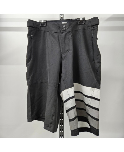 TRANSFER SHORT BLACK/GREY