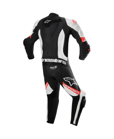 Tuta moto in pelle Alpinestars Missile V2 Ward traforato